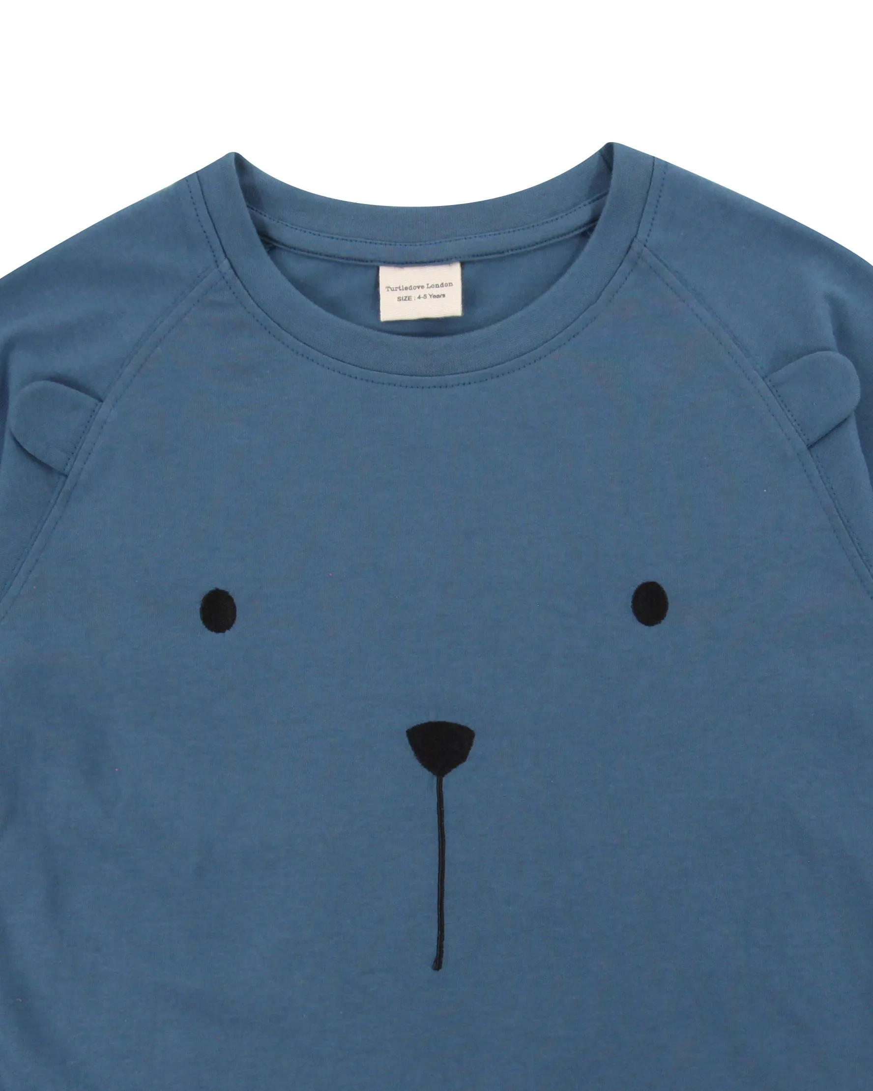 Turtledove Bear Character Top