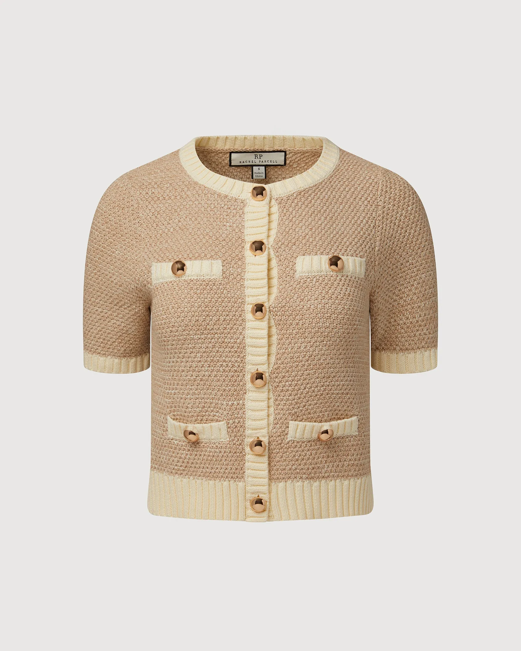 Tweed Cardigan