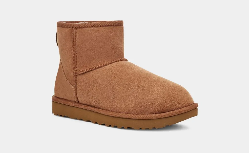 UGG CLASSIC MINI II - CHESTNUT