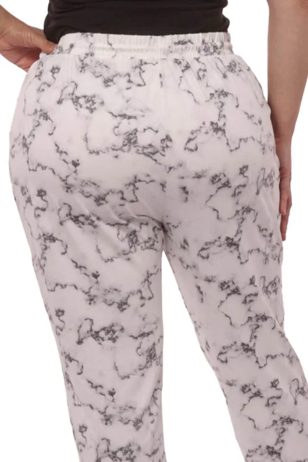 ULTRASOFT THIN LIGHTWEIGHT JOGGER SWEATPANTS IN IVORY --------- SALE