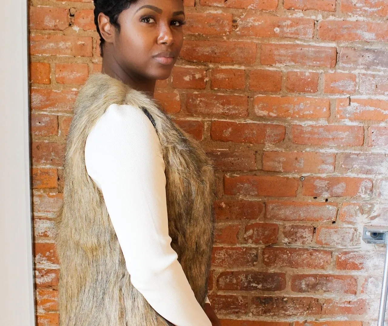 Unforgettable Faux Fur Vest