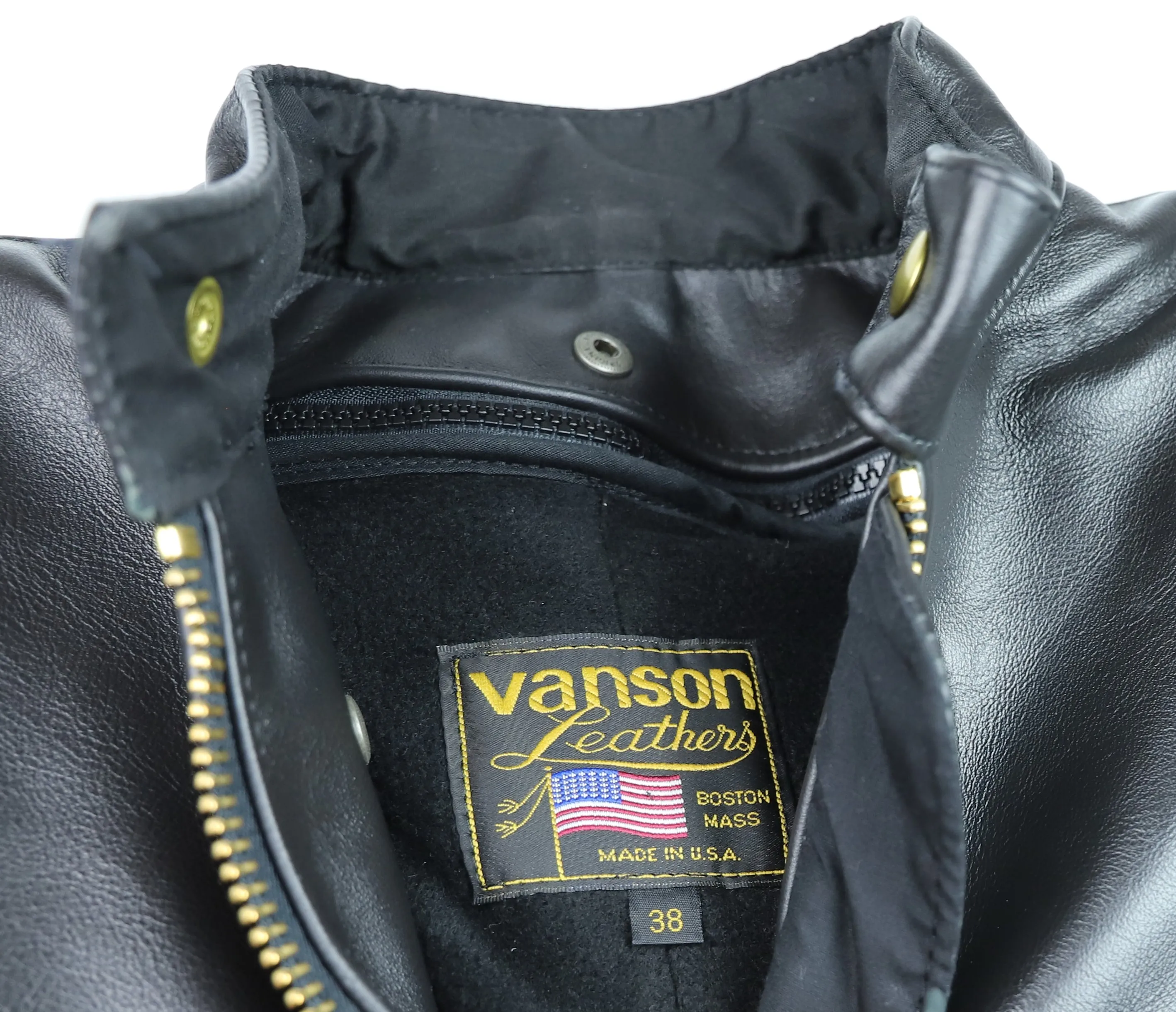 Vanson Model B, size 38