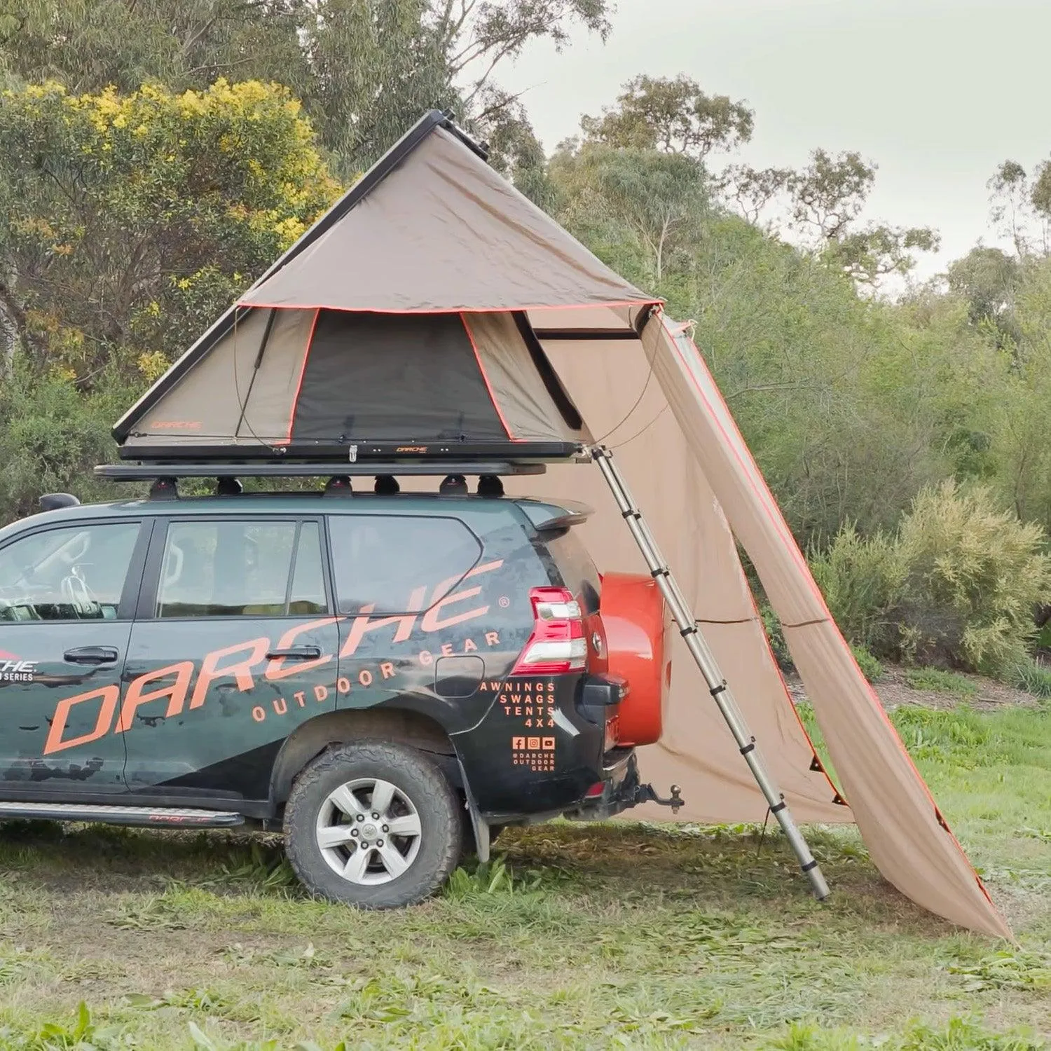 VERSA ROOF TOP TENT ANNEX WALL