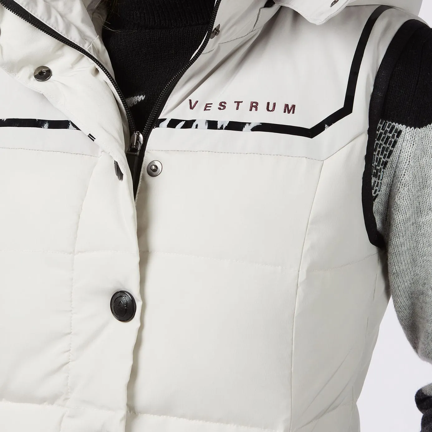 Vestrum Amiens Gilet - Sea Salt