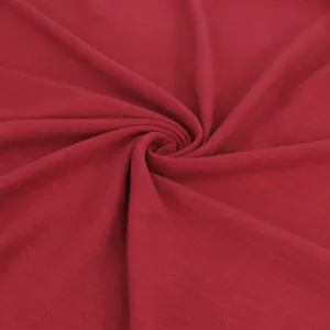 Viscose Linen Slub - Red