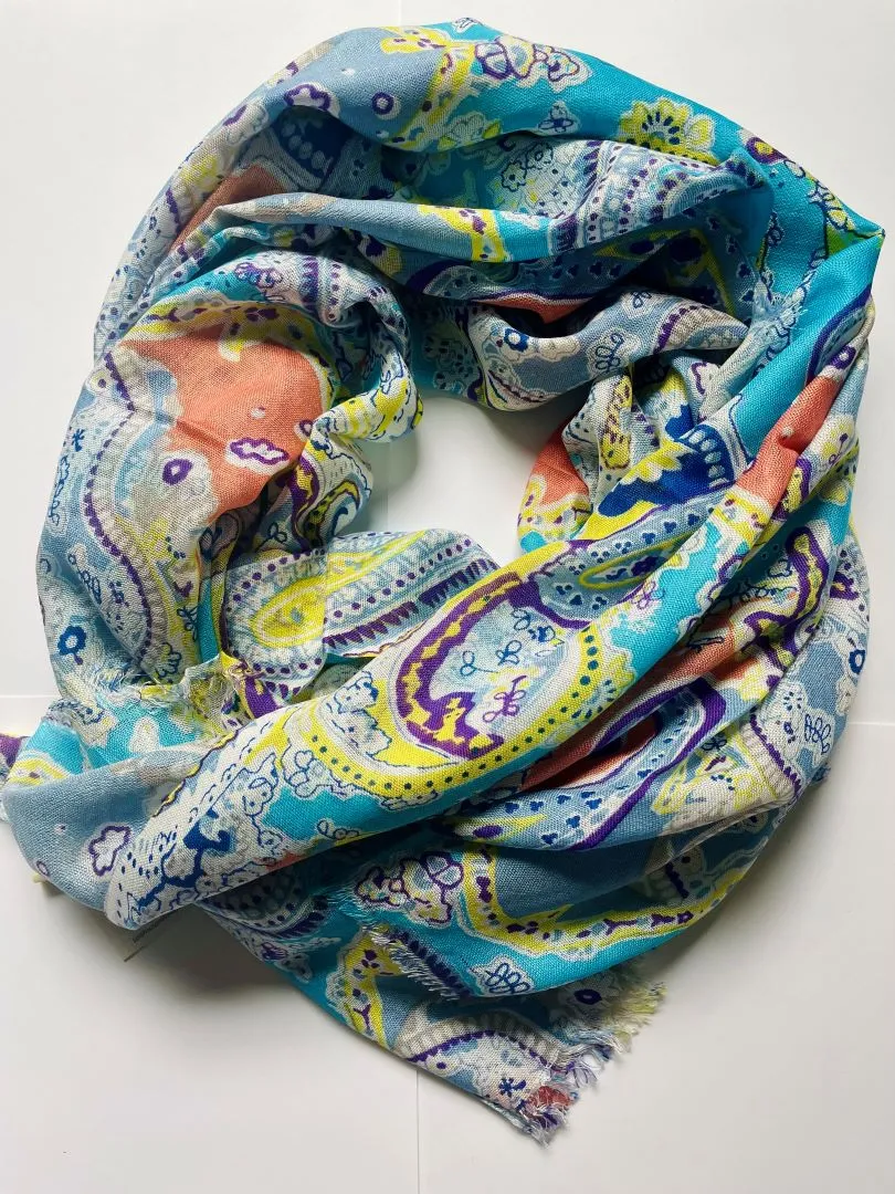 Viscose Swirling Scarf, India