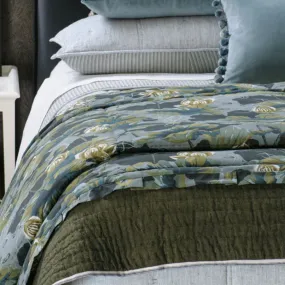 Waterlily Ocean Comforter - 246x206