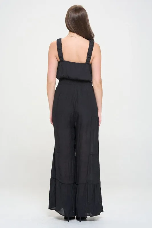 Wide Leg Jumpsuit