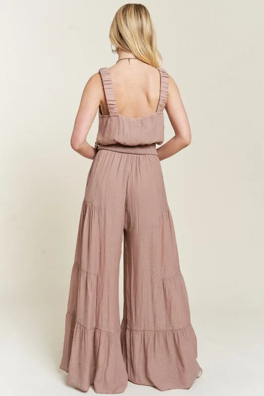 Wide Leg Jumpsuit