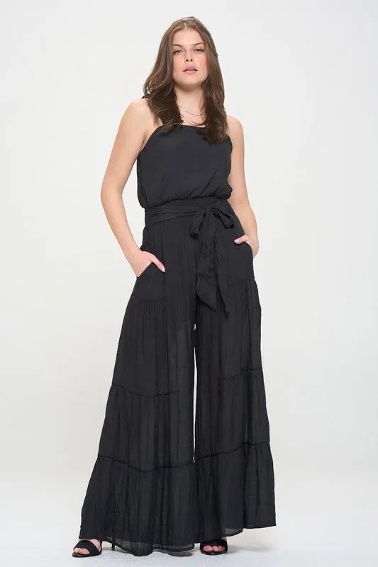 Wide Leg Jumpsuit