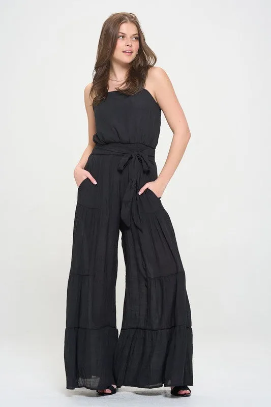 Wide Leg Jumpsuit