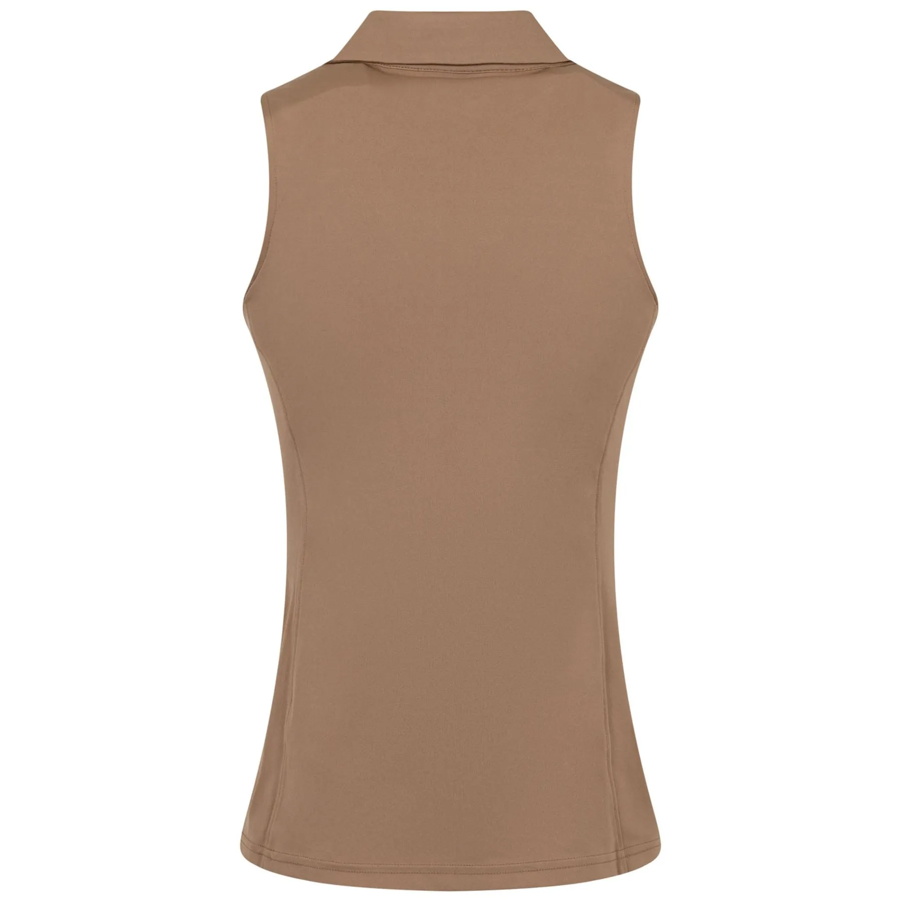 Womens Dena Sleeveless TX Jersey Tiger Brown - SS23