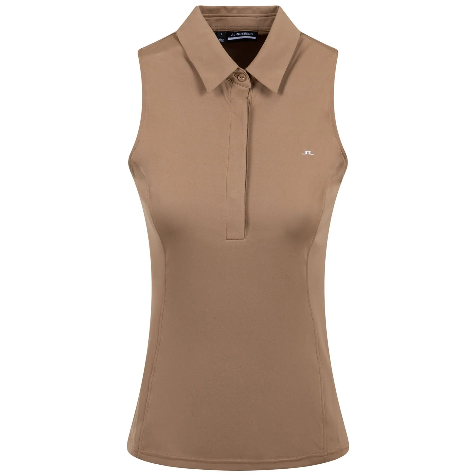 Womens Dena Sleeveless TX Jersey Tiger Brown - SS23