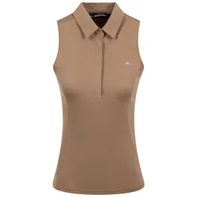 Womens Dena Sleeveless TX Jersey Tiger Brown - SS23