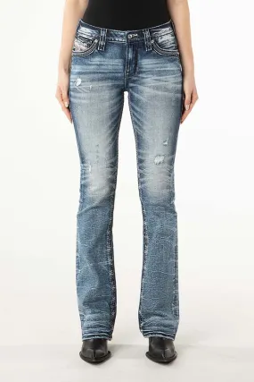 Women's Rock Revival Nuri Bootcut Jean