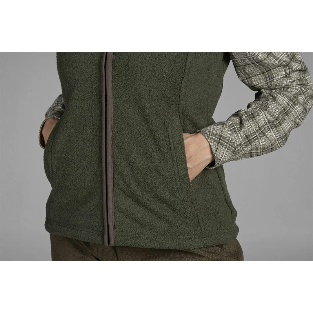 Woodcock Ladies Fleece Waistcoat - Classic Green by Seeland