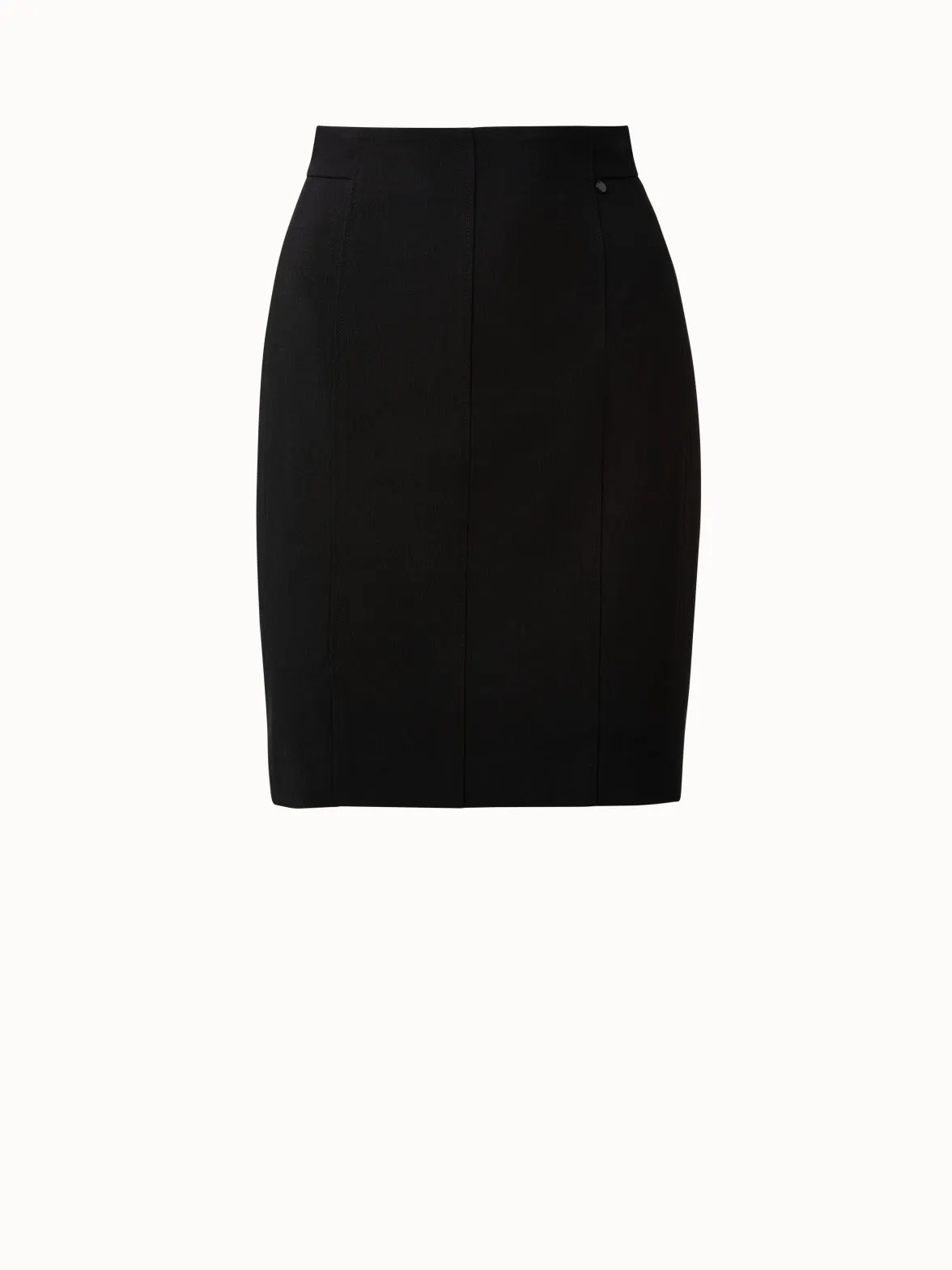 Wool Pencil Skirt