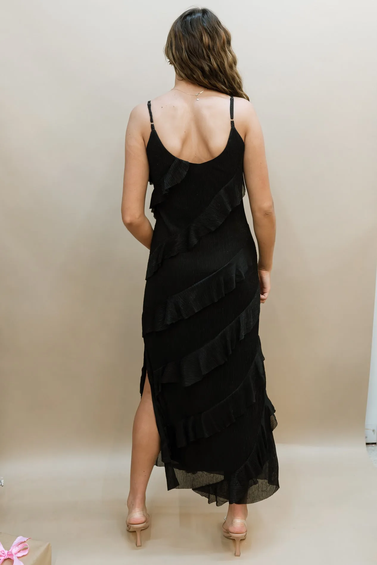 Wren Maxi Dress - Black