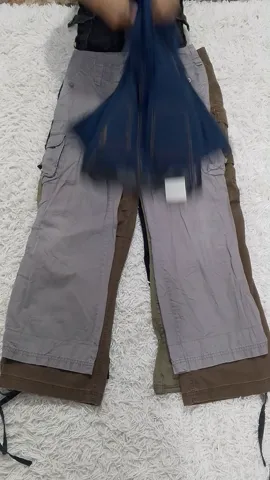 Y2k Cargo Pants - 12 pcs - 4/11/24