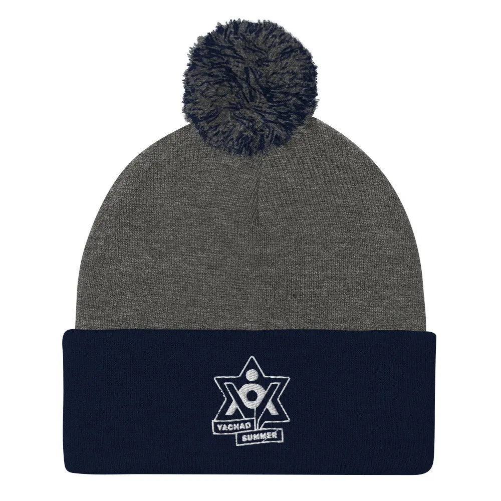 Yachad Summer Pom Pom Beanie