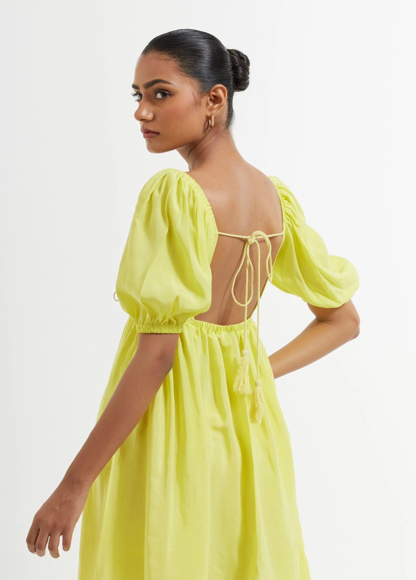 Yellow Moana Dress