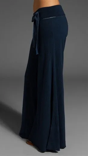 Young Fabulous & Broke Wide Leg Pant in Midnight