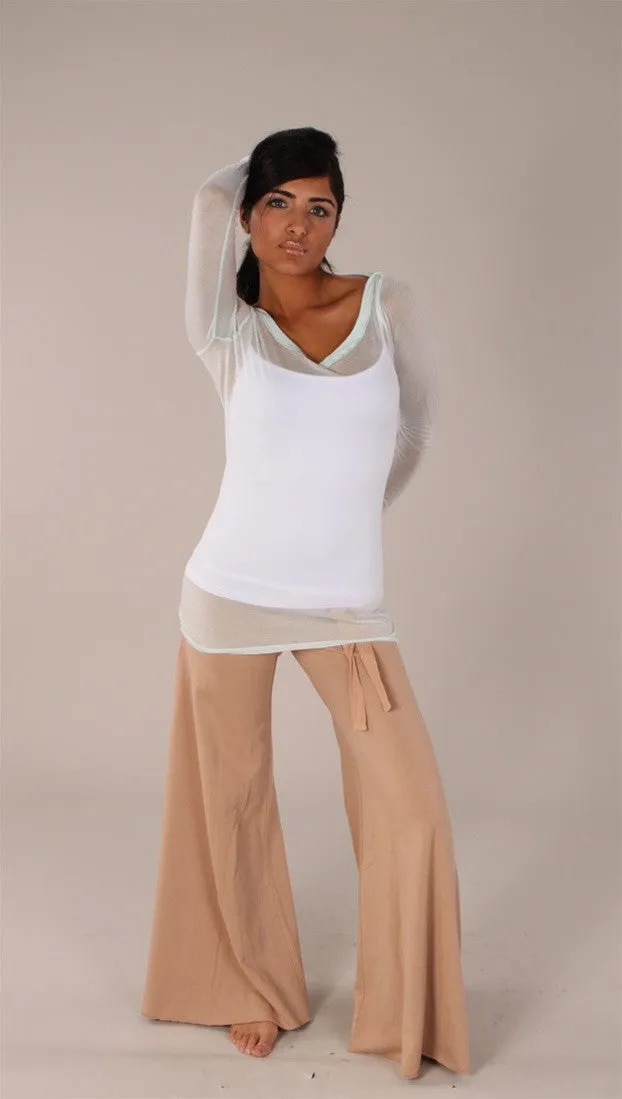 Young Fabulous & Broke Wide Leg Pant in Tan