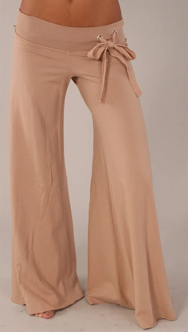 Young Fabulous & Broke Wide Leg Pant in Tan