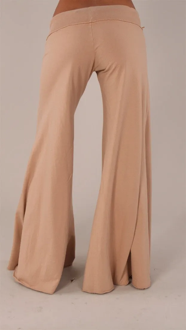 Young Fabulous & Broke Wide Leg Pant in Tan