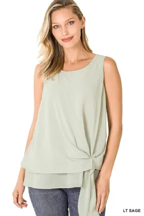 ZE223 - SLEEVELESS TOP