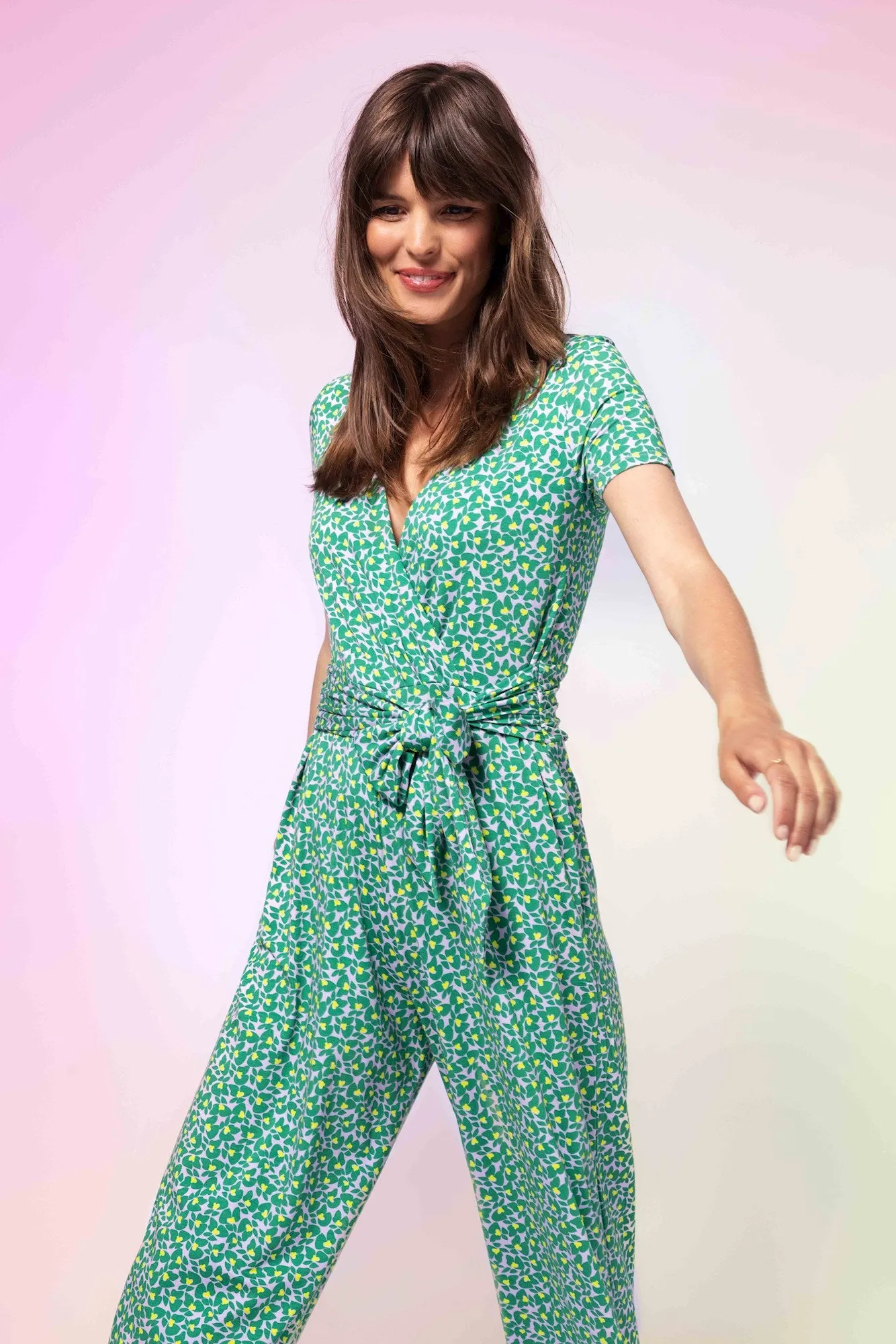 Zilch jumpsuit butterfly apple